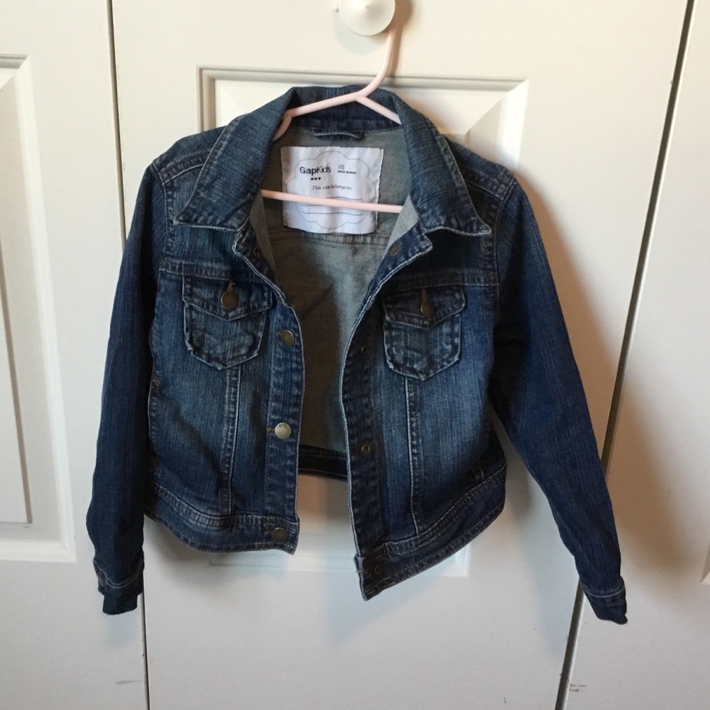 Girls Gap Jean Jacket